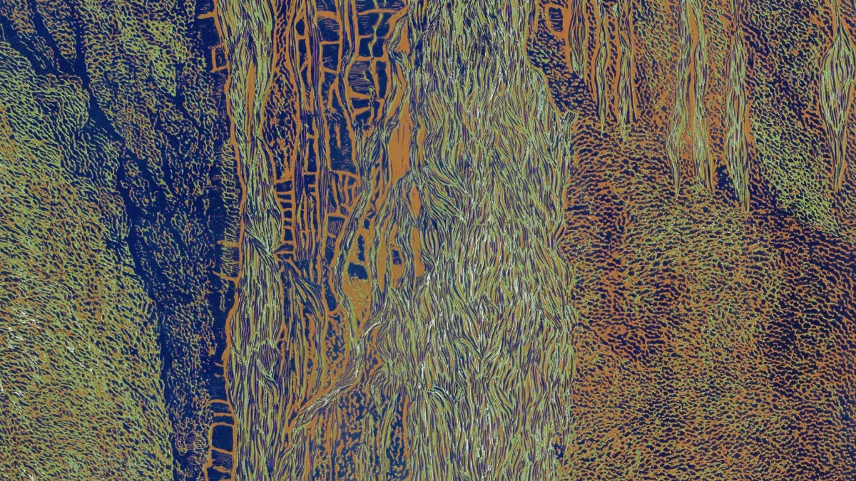 Temporal Layers — Landscapes in Print by Lisa Faustmann