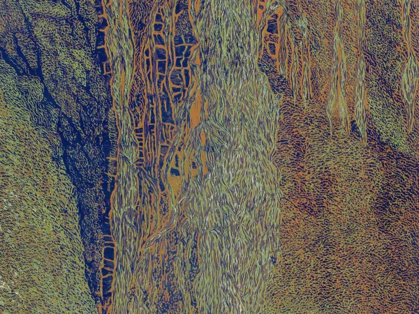 TEMPORAL LAYERS Landscapes in Print by Lisa Faustmann